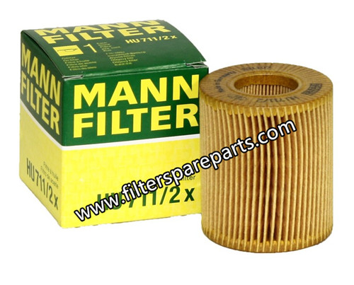 HU711/2X Mann Lube Element - Click Image to Close